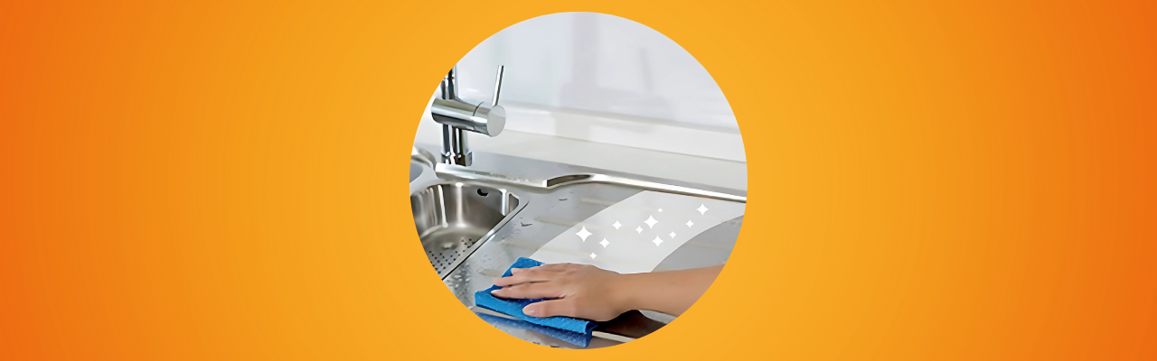 How Gala Sponges and Scourers Keep Your Kitchen Hygienic