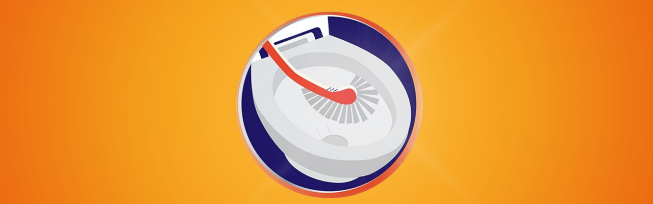 How to Clean Toilets Effectively with Gala Antibac Toilet Brushes