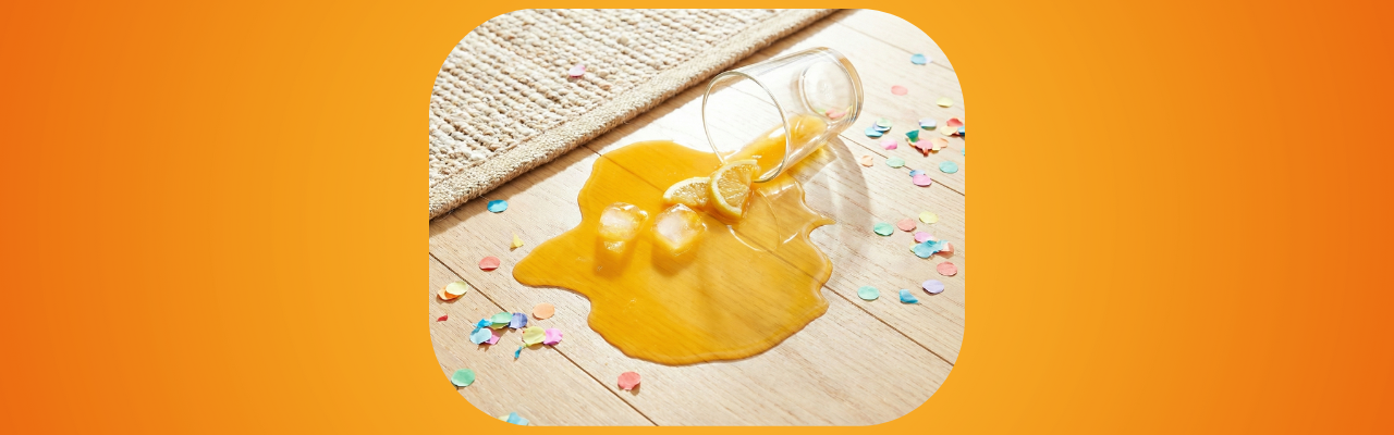 How to Clean Party Spills and Stains Fast