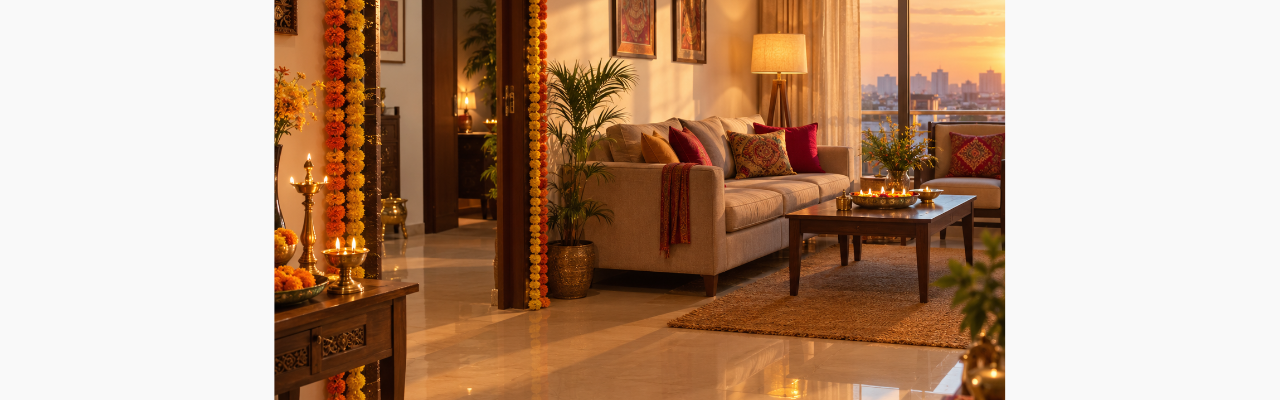Garba Night Home Cleaning: Get Ready for Guests